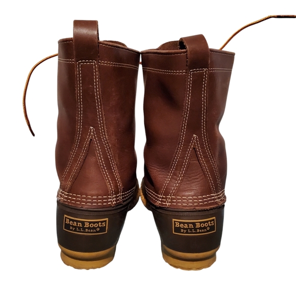 Bean Boots By L.L. Bean Maine Duck Hunting Boots Men's 10W, Made In U.S.A. - Picture 7 of 11